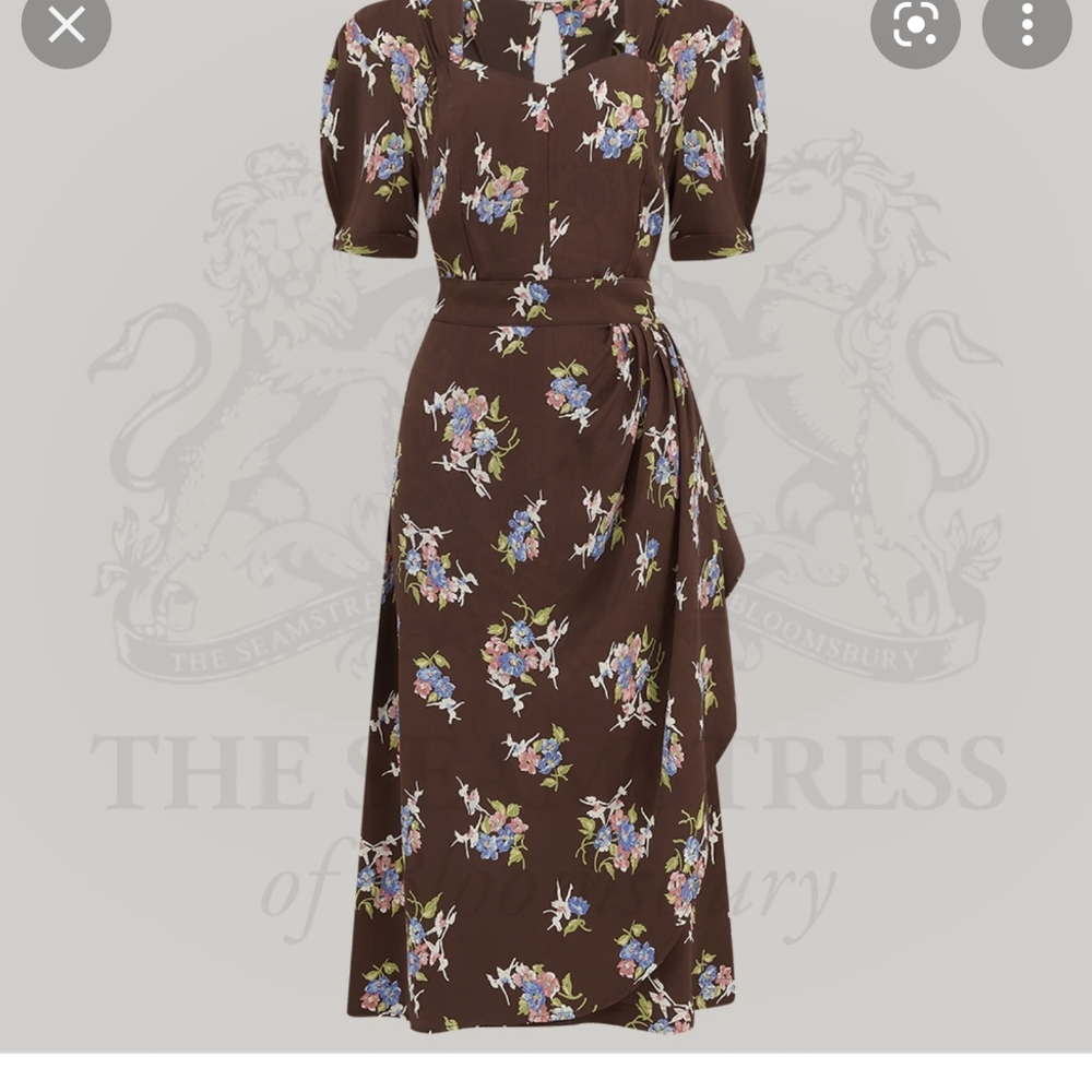 Seamstress of Bloomsbury dress